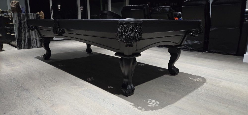 NEW POOL TABLES MANUFACTURER DIRECT SHOWROOM