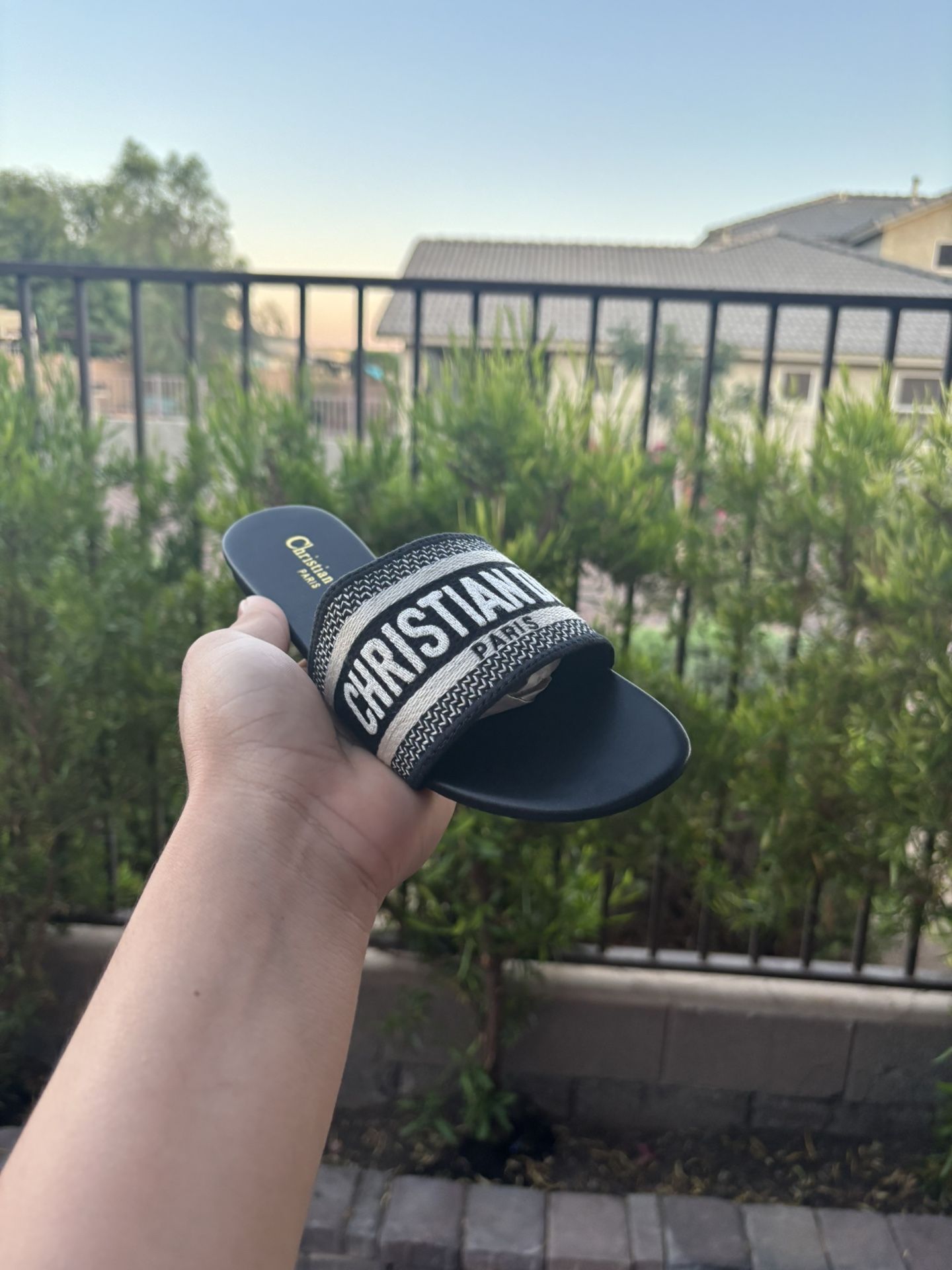 Christian Dior Slides