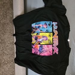 demon hunter t shirt large