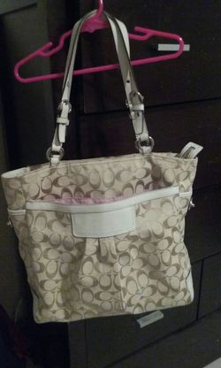 Authentic Coach purse