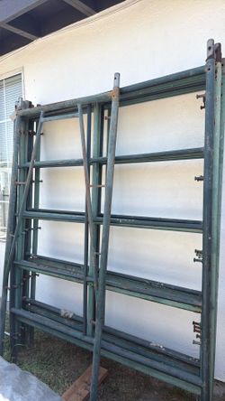 Scaffolding 5’ frames