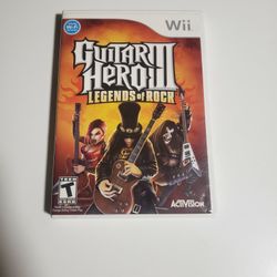 Guitar Hero III Legends of Rock

Wii 