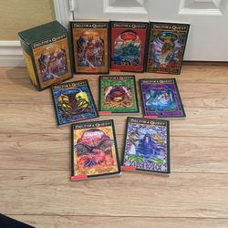 Delatora Quest Boxed Set 1-8