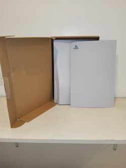 PLAYSTATION 5 OFFICIAL PLASTIC DISC SLIM COVERS
