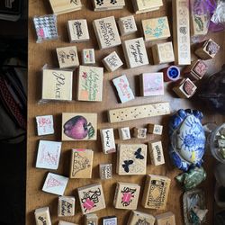 rubber stamps