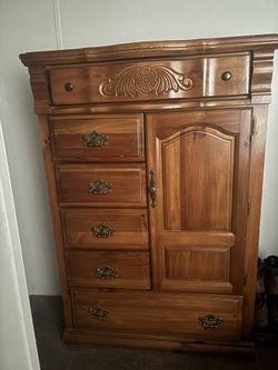 Wood Dresser