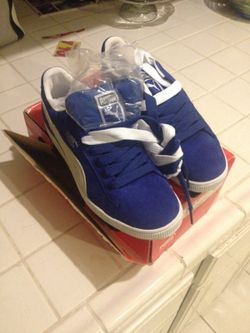 Puma suedes