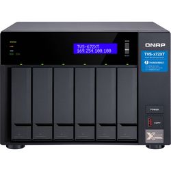 Brand New QNAP TVS-672XT-i3-8G-US, plus 2x SAMSUNG 970 EVO Plus 1TB (2TB Total.)