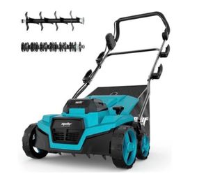 Cordless scarifier