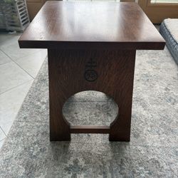 Stickley RoyCroft Tabouret