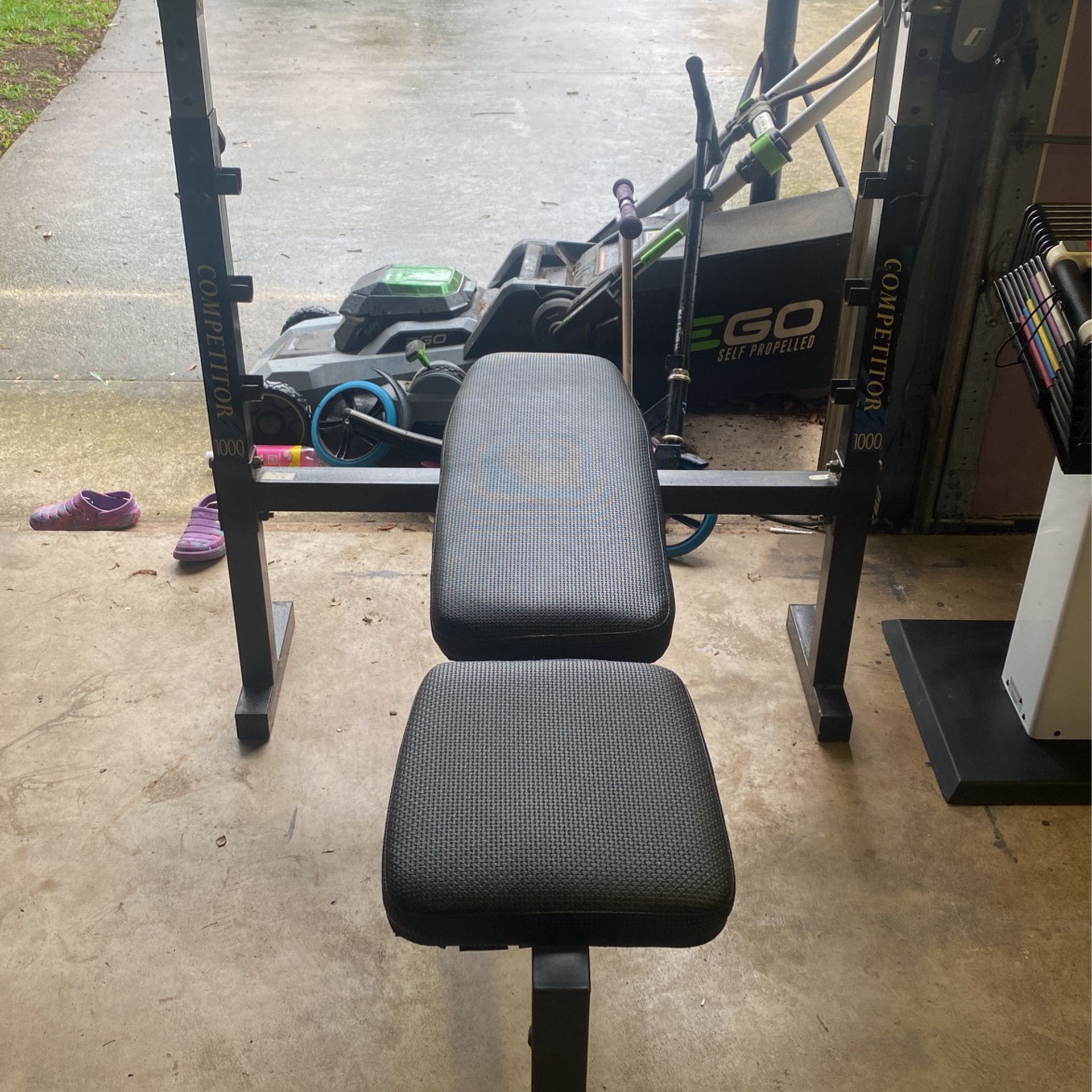 Impex Weight Bench, 