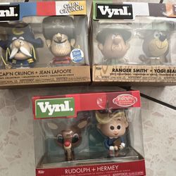 Funko pop sets Each 15 
