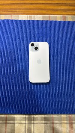 Iphone 15 blue color 128gb unlocked