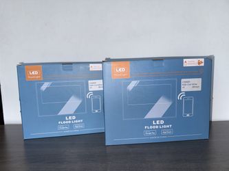 For Sale: LED Flood Light (RGB + Cool White, BRmesh, App Control)