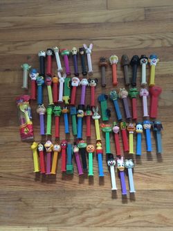 Pez Collection 