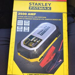 Stanley FatMax Jump Starter