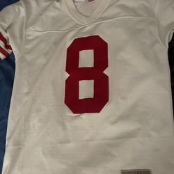 Steve Young Mitchell N Ness Jersey Size Small