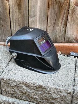 welding helmet Miller