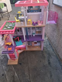 Barbie DreamHouse Dollhouse with Accessories