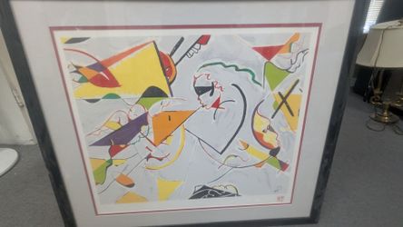 Abstract art - make offer
