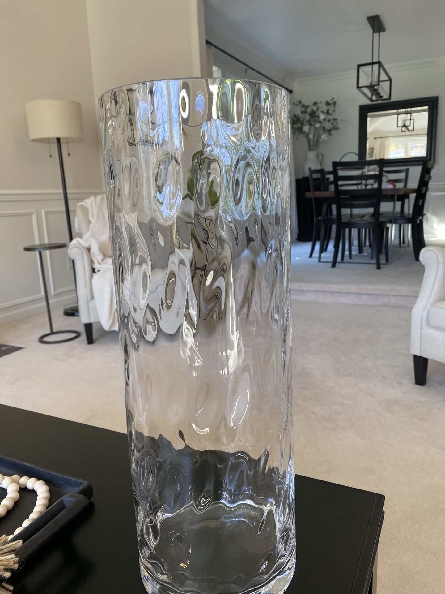 Vase -glass