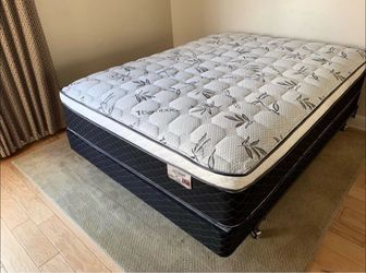 New queen mattress only $140
