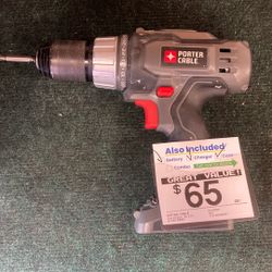 Cordless Drill 