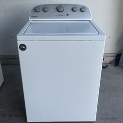 White Whirlpool Washer!!(pirce Is Negotiable)