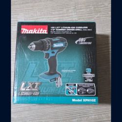 Makita 18V LXT Lithium-lon Cordless Hammer Drill (Bare Tool) XPH10Z