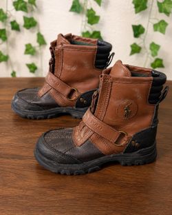 Polo Little Boys Boots – Size 12