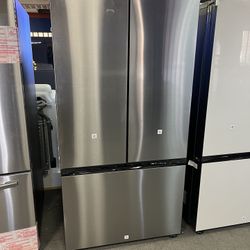 Samsung Bespoke Stainless Steel Fridge