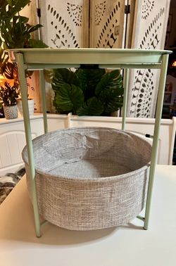Small Mint Colored table