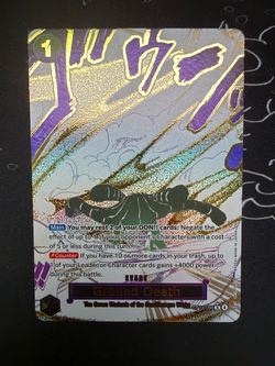 Ground Death Event Manga Alt Art OP-14