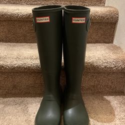 Hunter Boots Size 8
