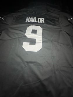 Las Vegas Raiders - Jalen Nailor #9 - Sizes M-2X