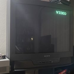 Sony Trinitron Crt