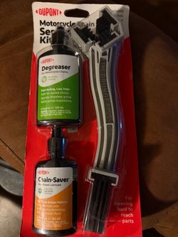 DuPont motorcycle chain service kit