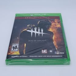 Dead by Daylight: Special Edition Microsoft Xbox One 2017 NEW