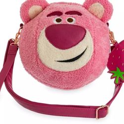 Lotso loungefly crossbody