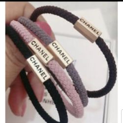 Beauty Hair Bands/Ties (All 4 in set)