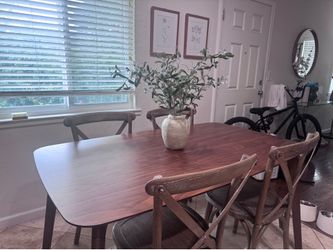 Dining table