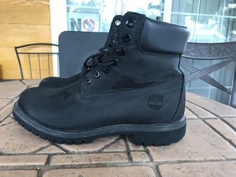 Black Camouflage timberlands