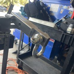 D ring shackle Truck hitch