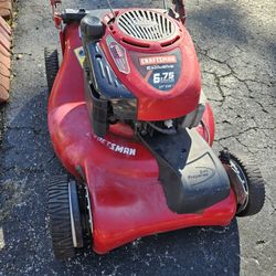 Self Propelled Craftsman Mower