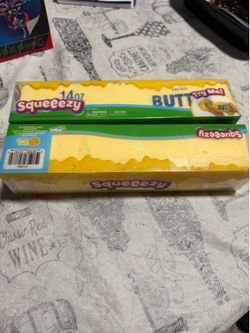 Squeeezy butter