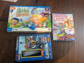 Preschool Board Games