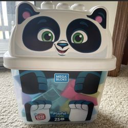 Panda Mega Blocks