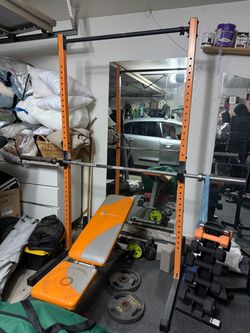 Barbell Rack