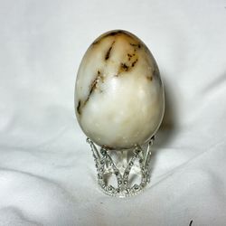 Dendritic. Agate Egg