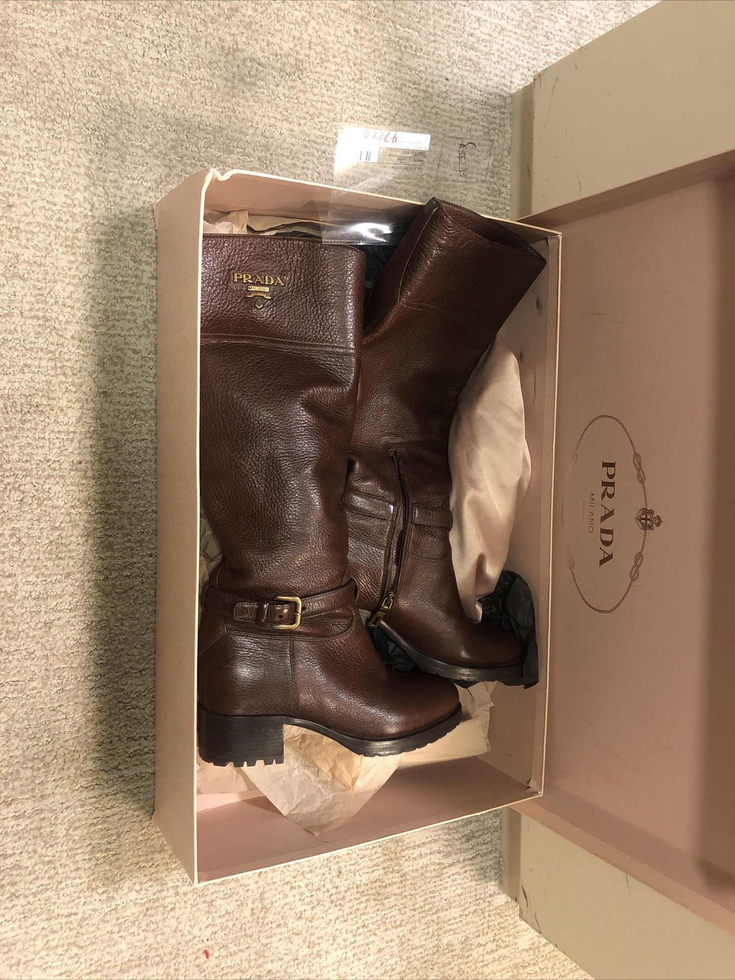 Prada Boots Size 37 for Sale in Dallas, TX - OfferUp